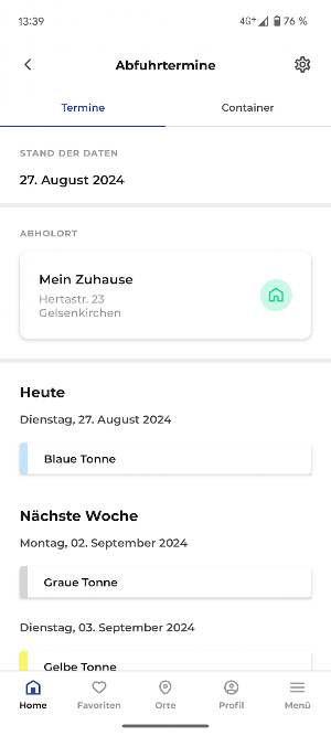 City-App Gelsenkirchen Screenshot 2