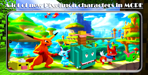 Pixel Pokemon Minecraft Screenshot 0