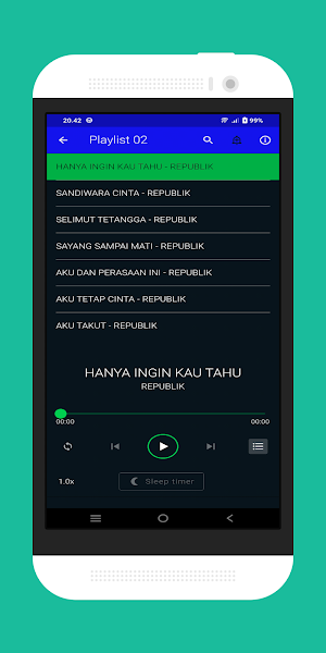 Mix Pop Rock Indonesia Vol 03 Screenshot 1