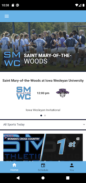 SMWC Athletics Screenshot 0