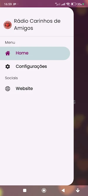 Rádio Carinhos De Amigos Screenshot 3