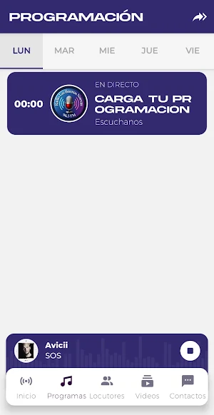 Radio Las Buenas Nuevas 96.3 Screenshot 1