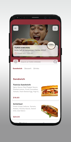 TUNIS FL LLC Screenshot 2