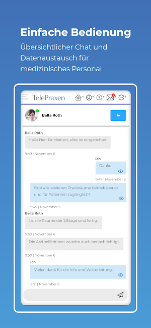 TelePraxen Screenshot 2