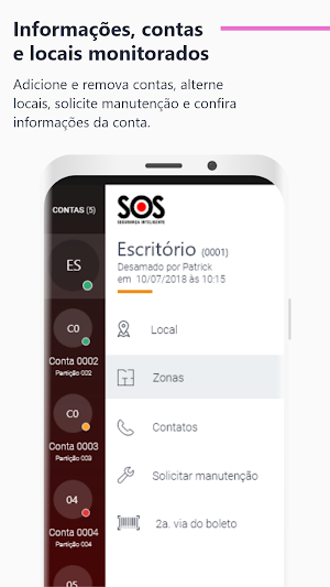 SOS Monitoramento Screenshot 3