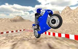 Motorbike Mountain Racing 3D Screenshot 1