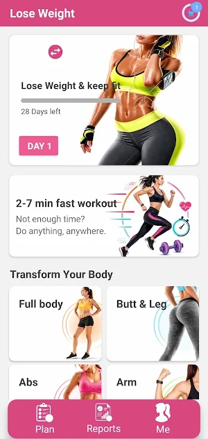 Weight Loss for Women Screenshot 1