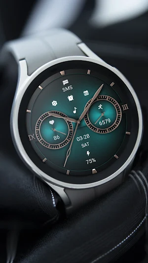 Business Emerald ZKin Watch Screenshot 1