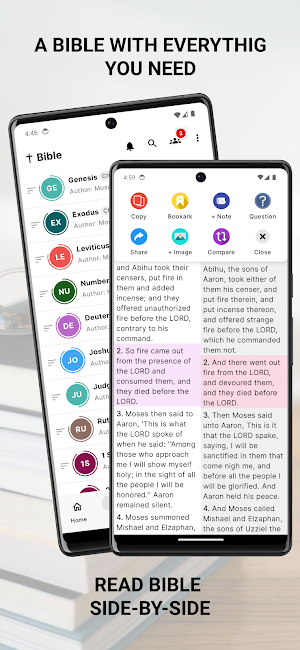 MiBible Screenshot 1