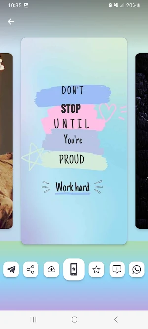 Motivation Wallpaper HD Screenshot 1