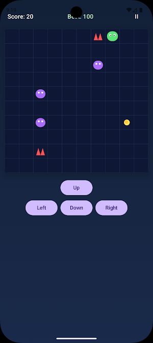 Slime Snack Arena Screenshot 1