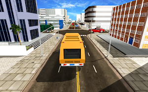 Trash Cleaner Truck Simulator Screenshot 2