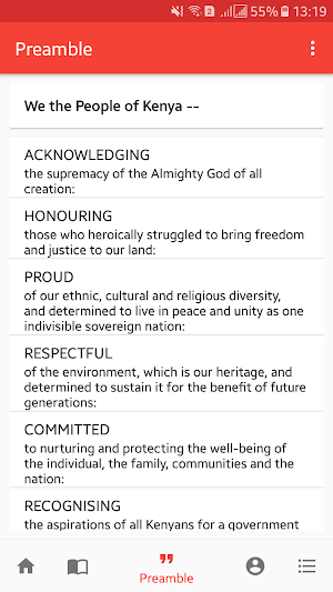 [Latest] Constitution of Kenya Screenshot 1