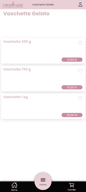 Cremglassè Screenshot 2
