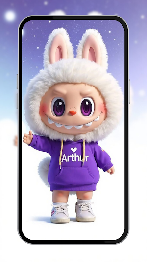 Labubu Wallpaper Screenshot 2