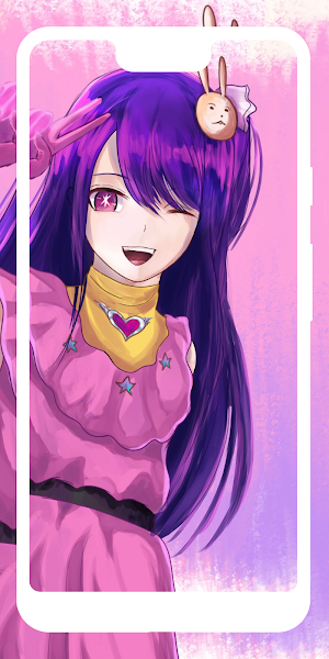 Oshi no Ko Wallpaper HD 4K Screenshot 1