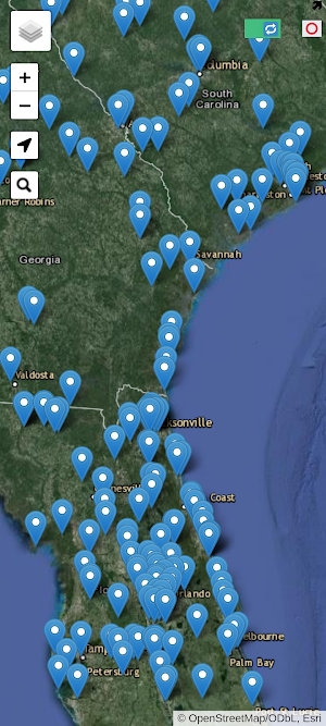 Urbexology.com - Urbex map Screenshot 0