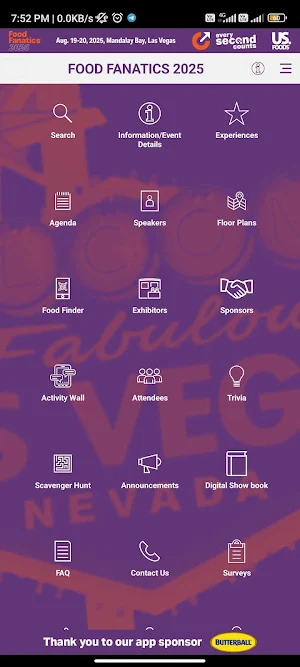 US Foods® Food Fanatics Screenshot 1