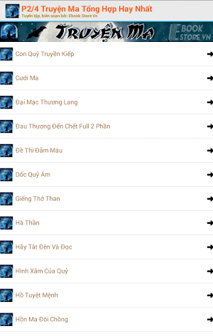 Truyện Ma Tổng Hợp Hay Nhất Phần 2/4 Screenshot 2