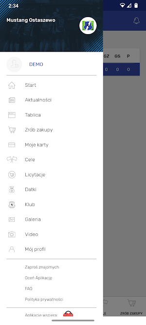 Łączy nas Mustang Screenshot 2