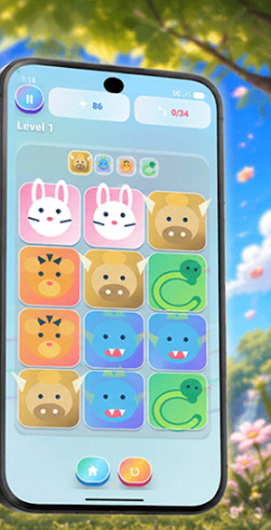 Tiny Card Pals Screenshot 3