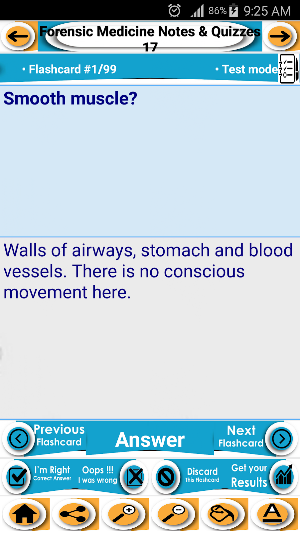 Forensic Medicine Exam Prep- Study Notes & Quizzes Screenshot 2
