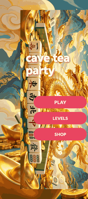 cave tea party Screenshot 0