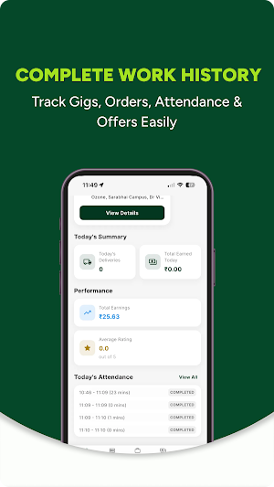 Easy Cater Delivery Screenshot 2