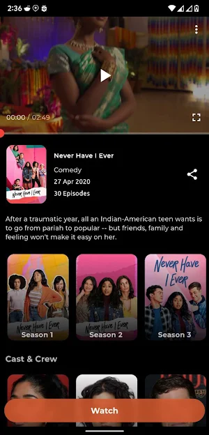 StreamFlix: Movies and Series Screenshot 3