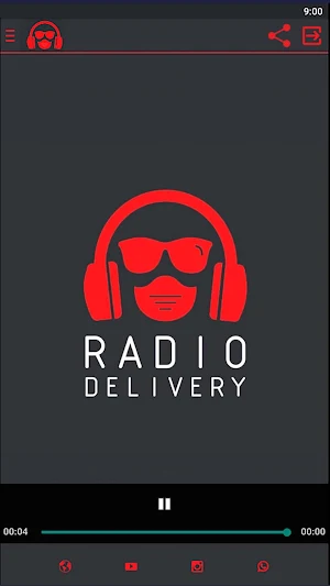 Radio Delivery Screenshot 2