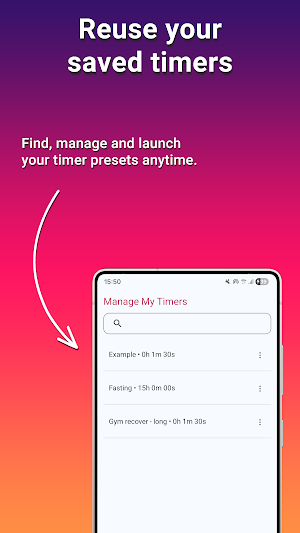 AMS – Countdown Timer Widget Screenshot 3