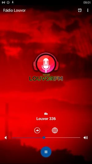 Rádio Louvor Screenshot 0
