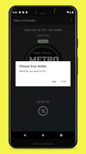 Metro FM: South African Radio Screenshot 3