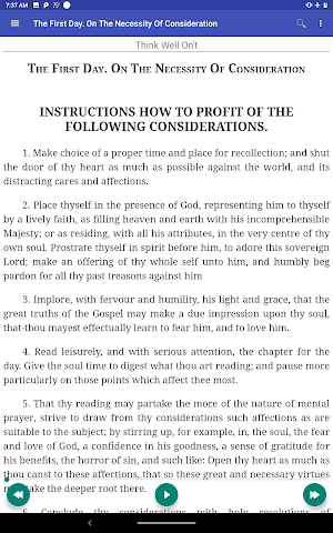 Think Well On't by Richard Challoner (audiobook) Screenshot 0