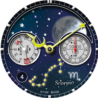 GYA011: Moon&Star - Scorpio