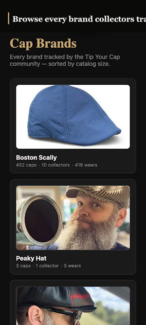Tip Your Cap Screenshot 2