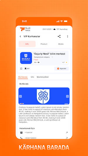 Täjir Trade Screenshot 2