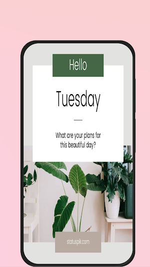tuesday morning greetings Screenshot 3