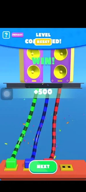 Untangle The Cords! Screenshot 0