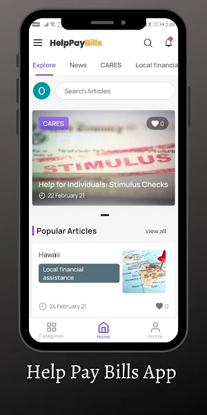 Help Pay Bills Screenshot 0