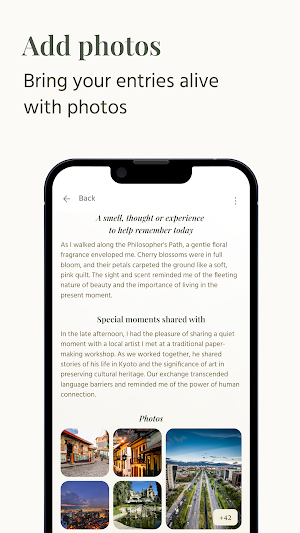 Journalfy Travel Journal Screenshot 2