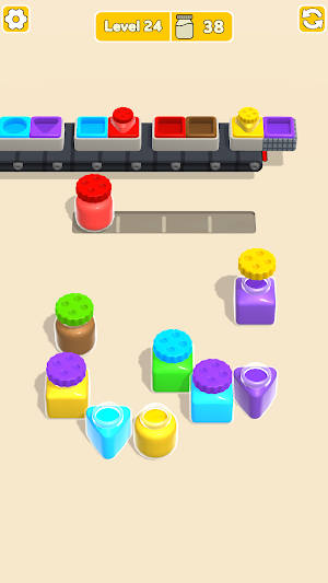Jar Lid Sort Screenshot 0