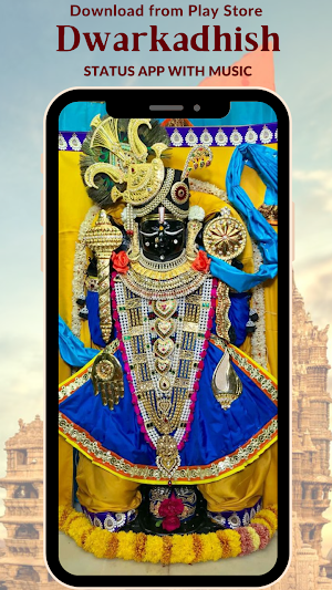 Dwarkadhish Video Status App Screenshot 2