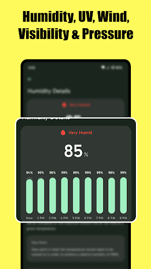 Atmos Weather : maps & widgets Screenshot 1