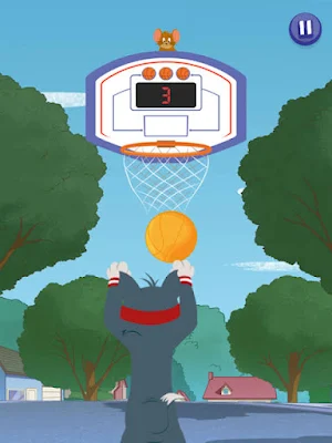 Tom & Jerry: Backyard Hoops Screenshot 2