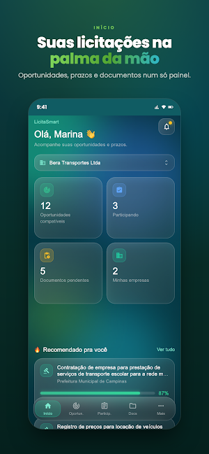 LicitaSmart Screenshot 0