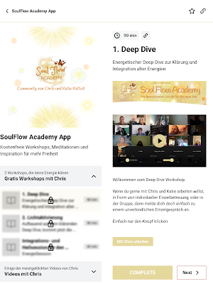 SoulFlow Academy Screenshot 3