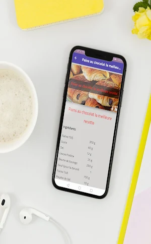 chocolate bread recipe Screenshot 0