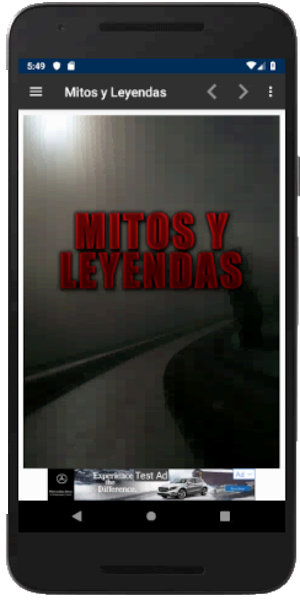 Mitos y Leyendas Screenshot 0