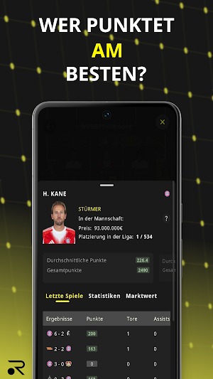 RockTheBall - Fantasy Fußball Screenshot 2